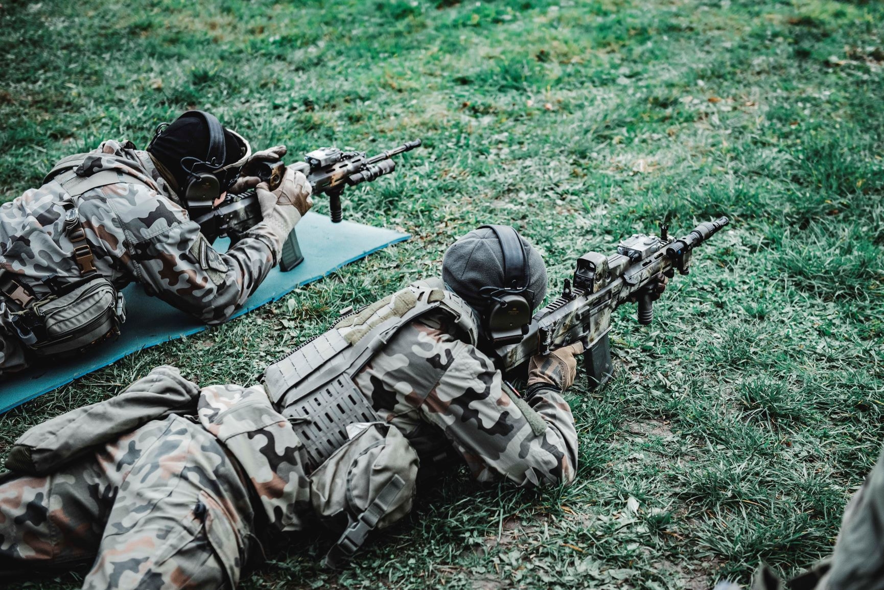 Podkarpaccy terytorialsi szkolili podhalańczyków na instruktorów karabinka GROT [FOTO] - Zdjęcie główne