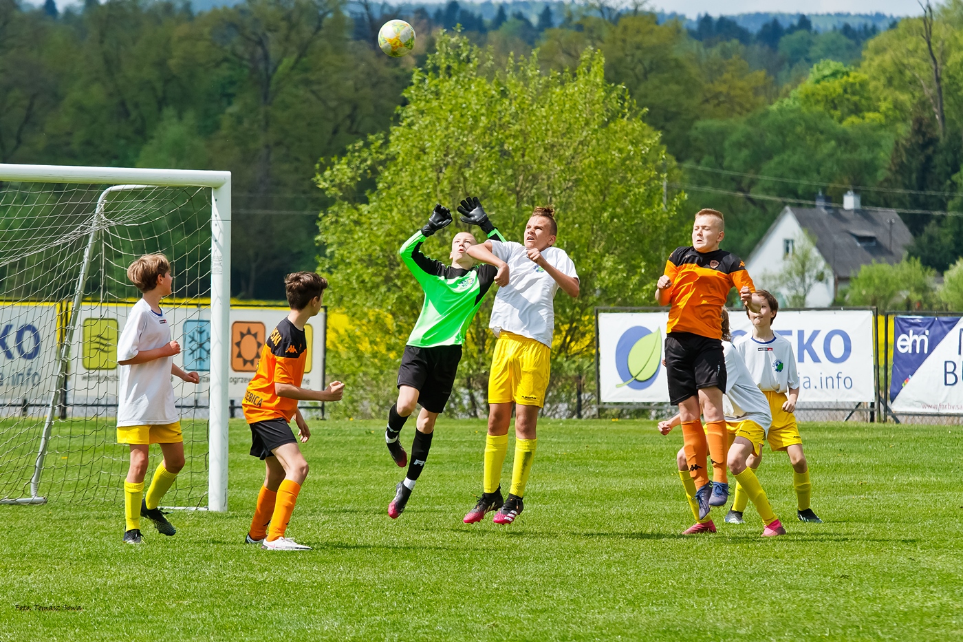 Młodzik Starszy Ekoball- Dębica 2021.05.15 1-1 