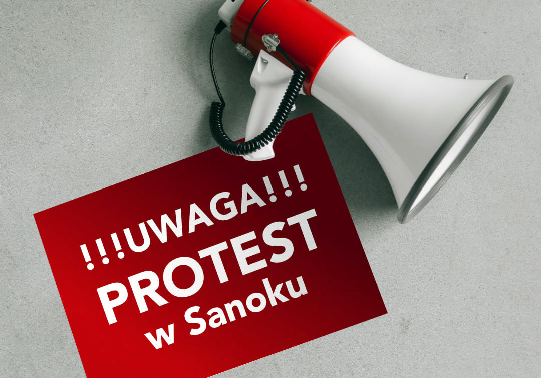 UWAGA! Jutro protest w Sanoku. Mieszkańcy wiosek sprzeciwiają się decyzjom burmistrza - Zdjęcie główne