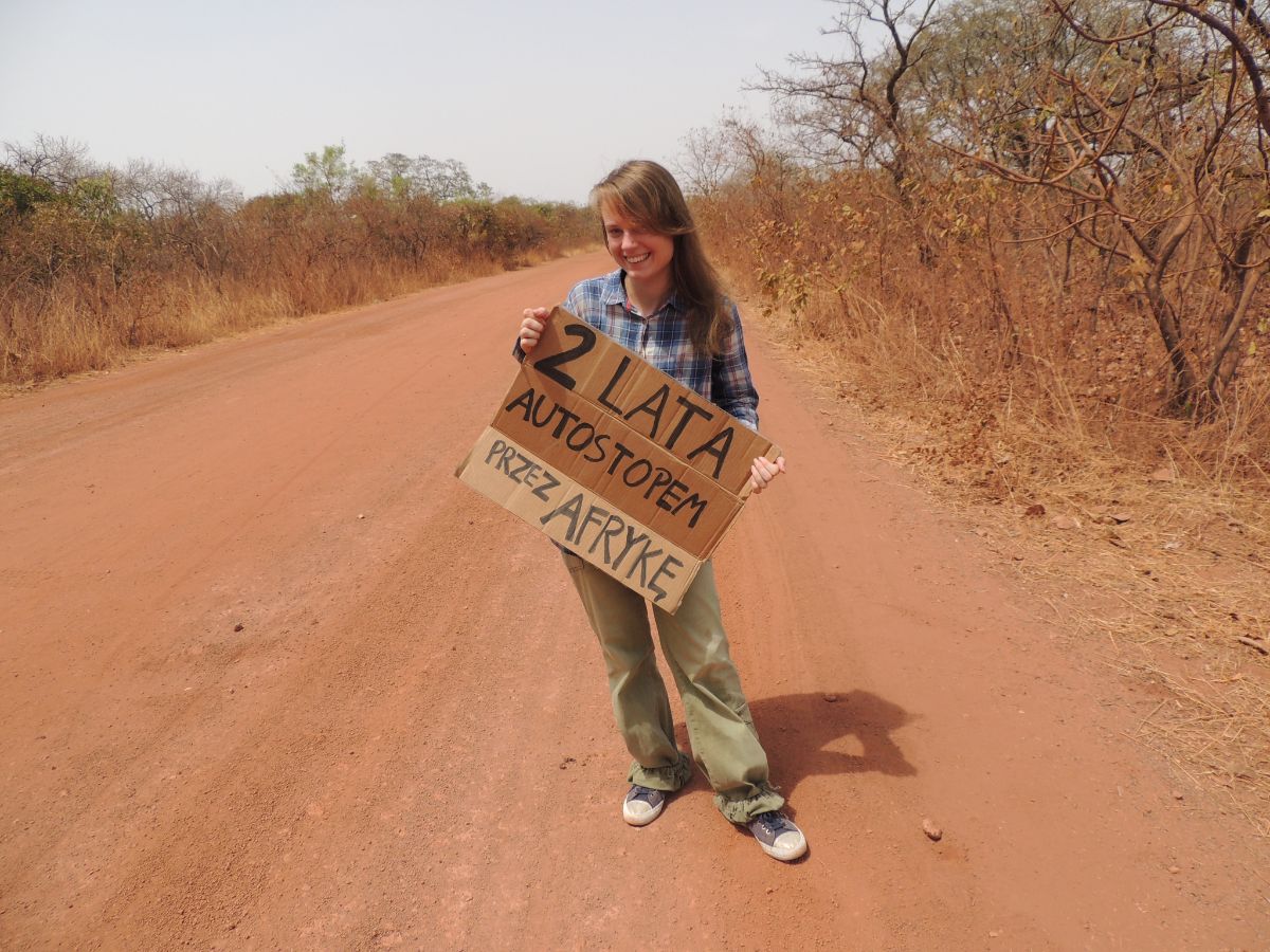 Dziewczyna z Humnisk przejechała autostopem Afrykę - Zdjęcie główne