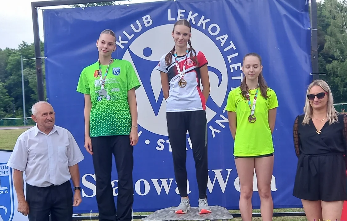 Sanoccy lekkoatleci znów na podium - Zdjęcie główne