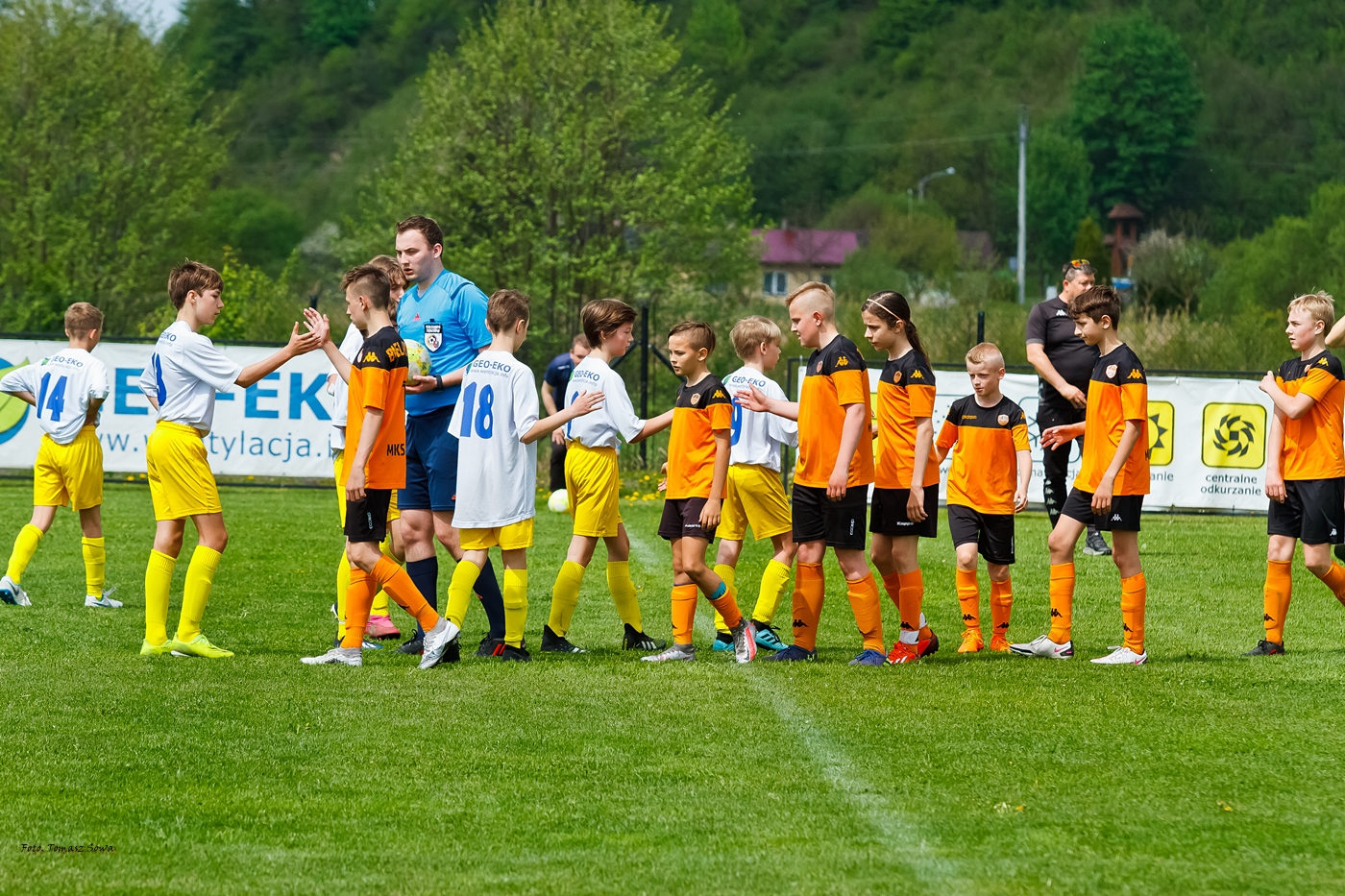 Młodzik Starszy Ekoball- Dębica 2021.05.15 1-1 