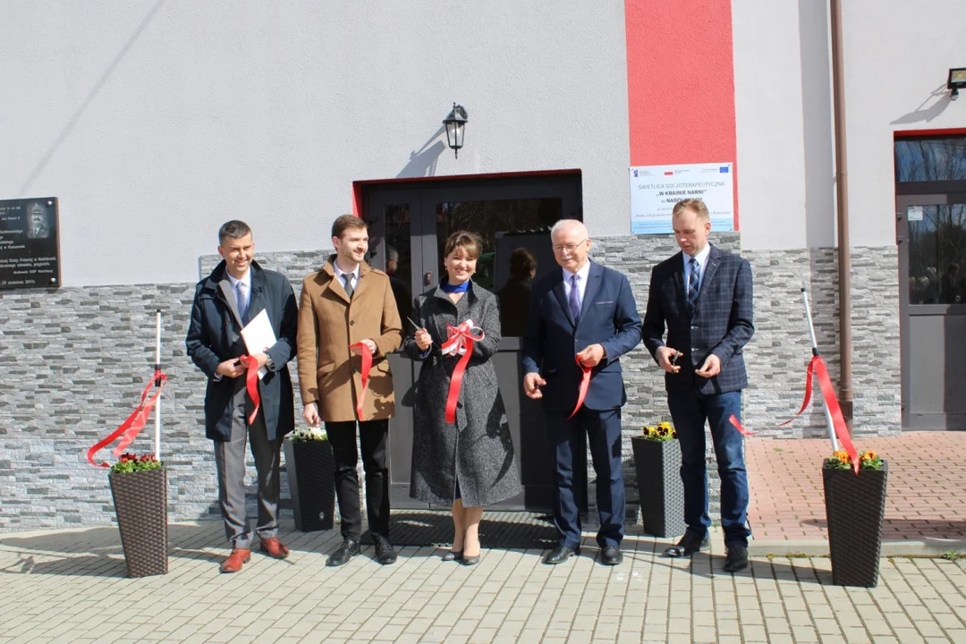 Uroczyste otwarcie Centrum Usług Społecznych w Bukowsku - Zdjęcie główne