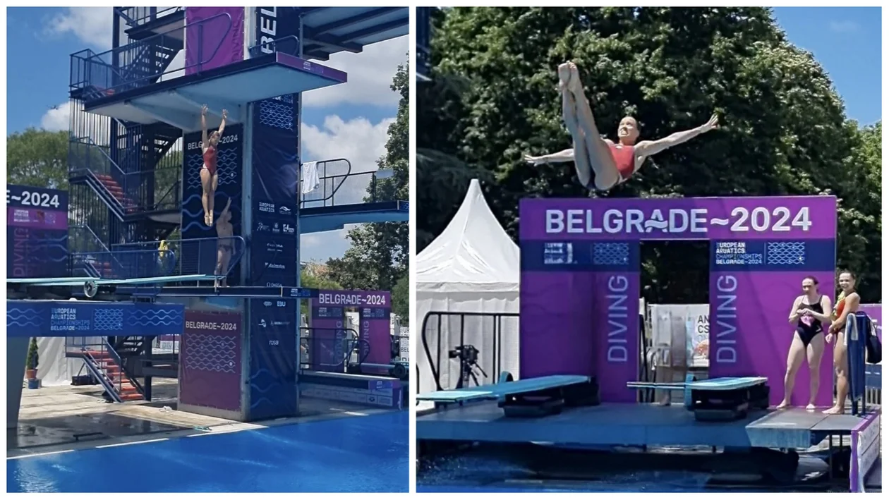 Aleksandra Błażowska z Podkarpacia wicemistrzynią Europy w skokach z trampoliny! [WIDEO] - Zdjęcie główne