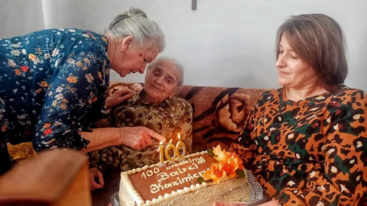 Pani Kazimiera Klepczyk mieszkanka Wolicy świętowała swój jubileusz 100 lat! - Zdjęcie główne