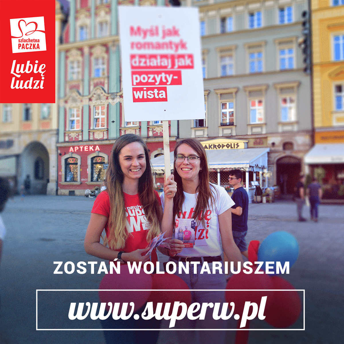 Zostań wolontariuszem Szlachetnej paczki! - Zdjęcie główne