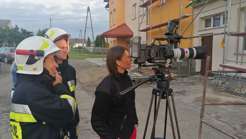 Strażacy z OSP Niebieszczany w nowym serialu Discovery Channel Polska! [FOTO] - Zdjęcie główne