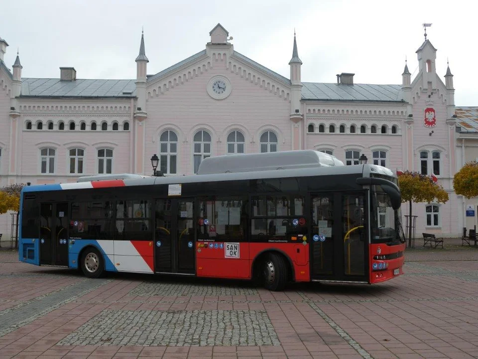 UWAGA! Od 1 stycznia 2023 nowy rozkład jazdy MKS w Sanoku - Zdjęcie główne