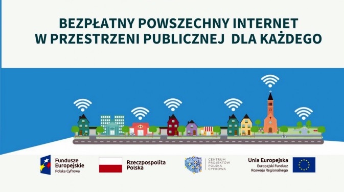 "Publiczny Internet dla każdego" już działa w gminie Bukowsko! [PUNKTY DOSTĘPU] - Zdjęcie główne