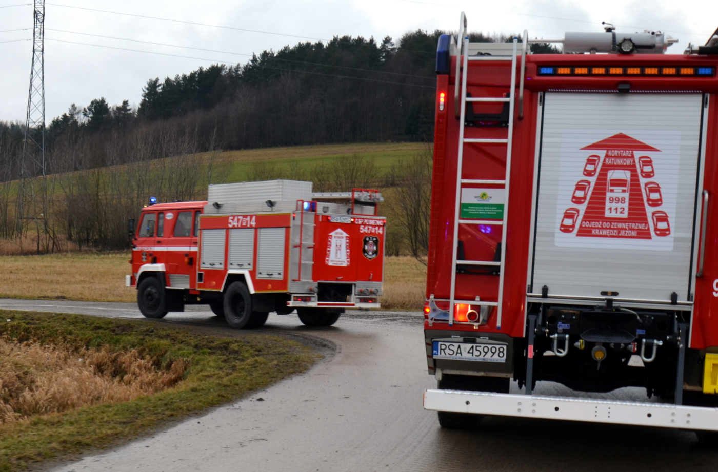 Świąteczny przejazd OSP gminy Bukowsko [FOTO+VIDEO] - Zdjęcie główne