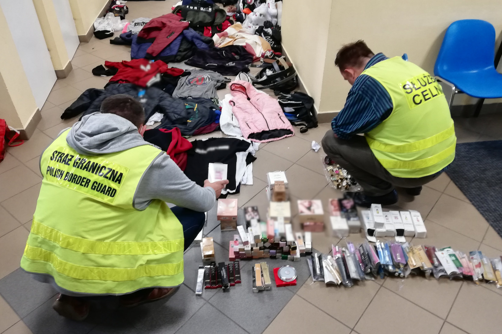 Podkarpacie. Podróbki markowych towarów o wartości 43 tys. złotych. - Zdjęcie główne