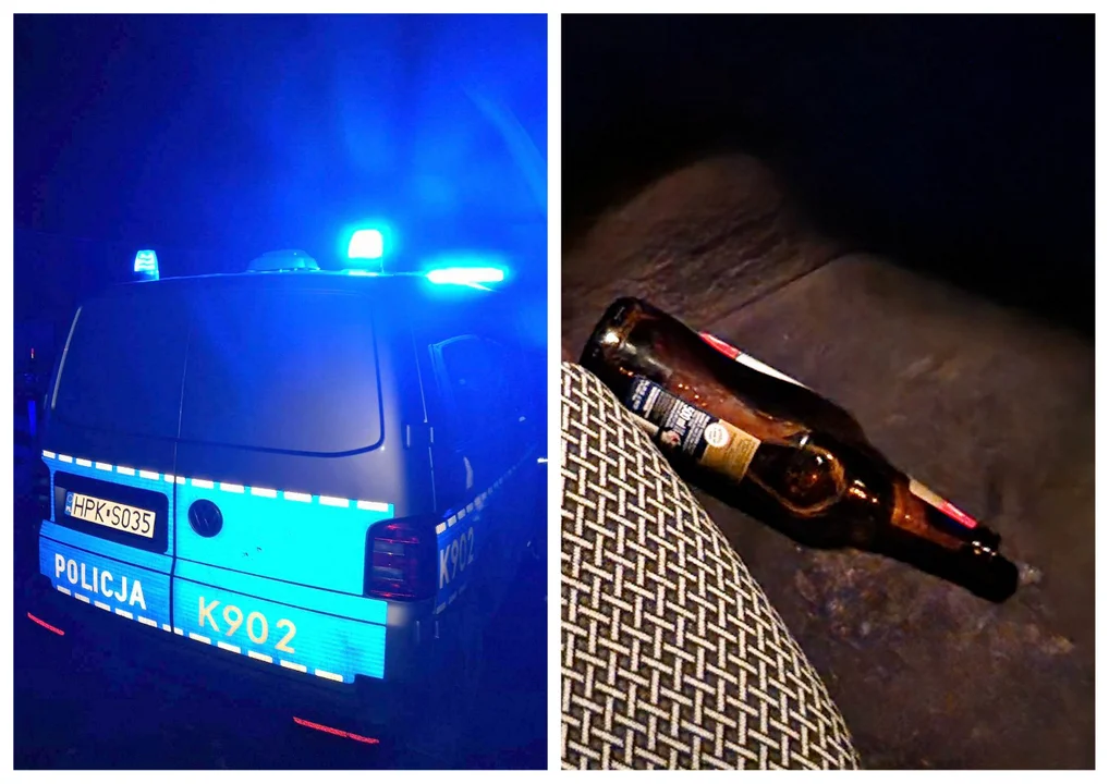 Kompletnie pijany kierowca uciekał z Sanoka do Zagórza. Świadek jechał za nim i doprowadził do zatrzymania! - Zdjęcie główne