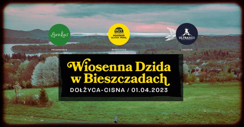 Charytatywna wycieczka biegowa a’ka Bieszczadzka Dzida: UltraBies x Love’Las x Pogórze Ultra Trail - Zdjęcie główne