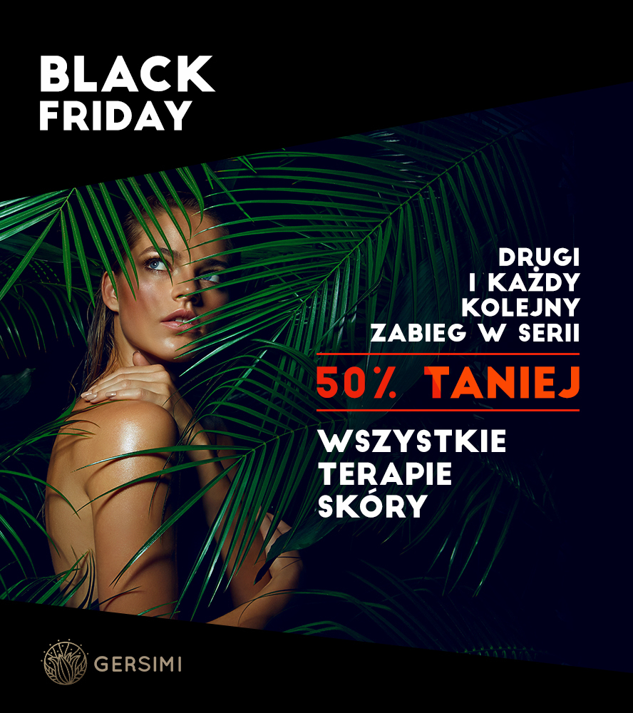 GERSIMI - Black Friday -50% terapie skóry - Zdjęcie główne