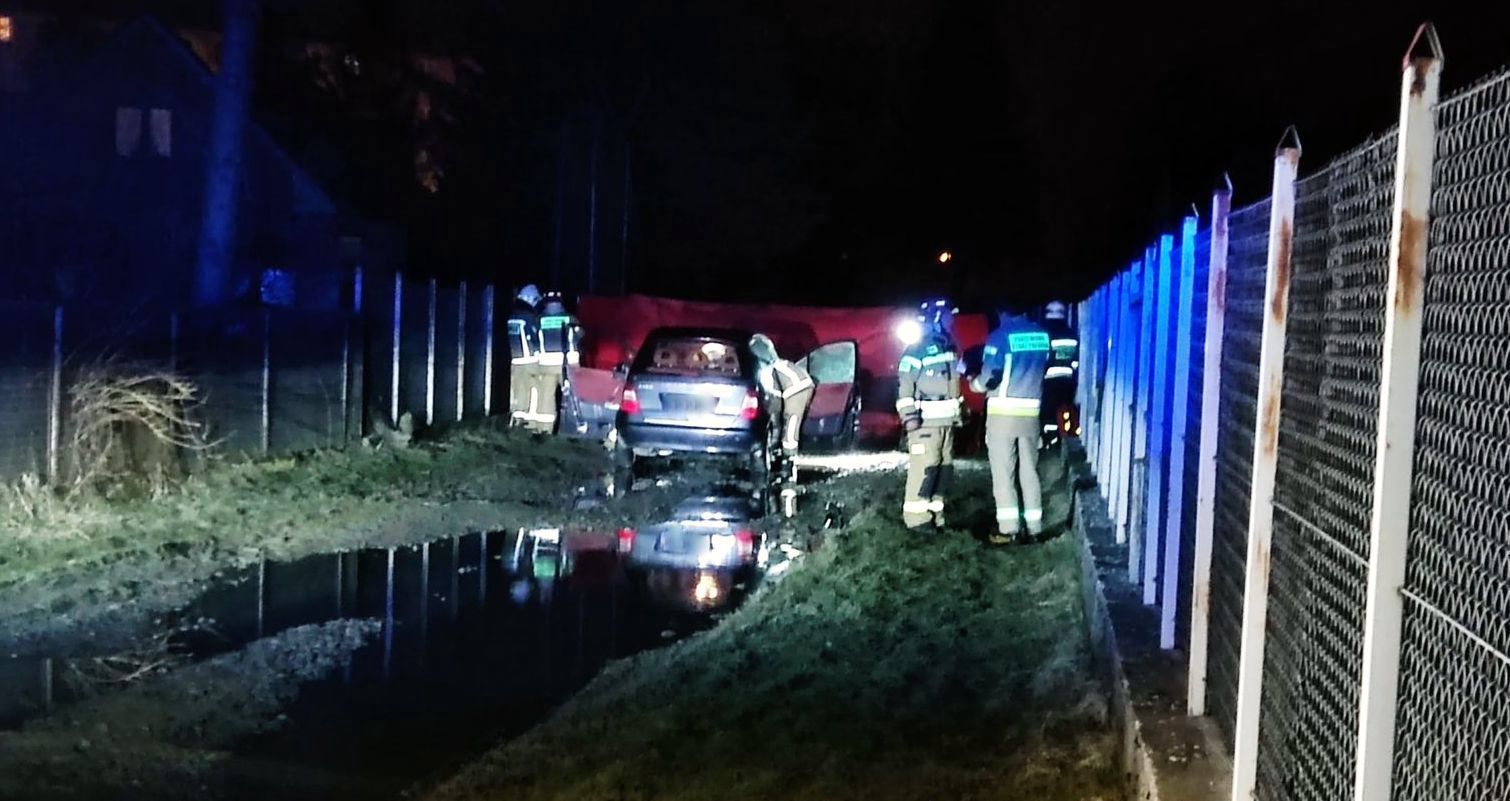 Tragiczna śmierć w Zagórzu