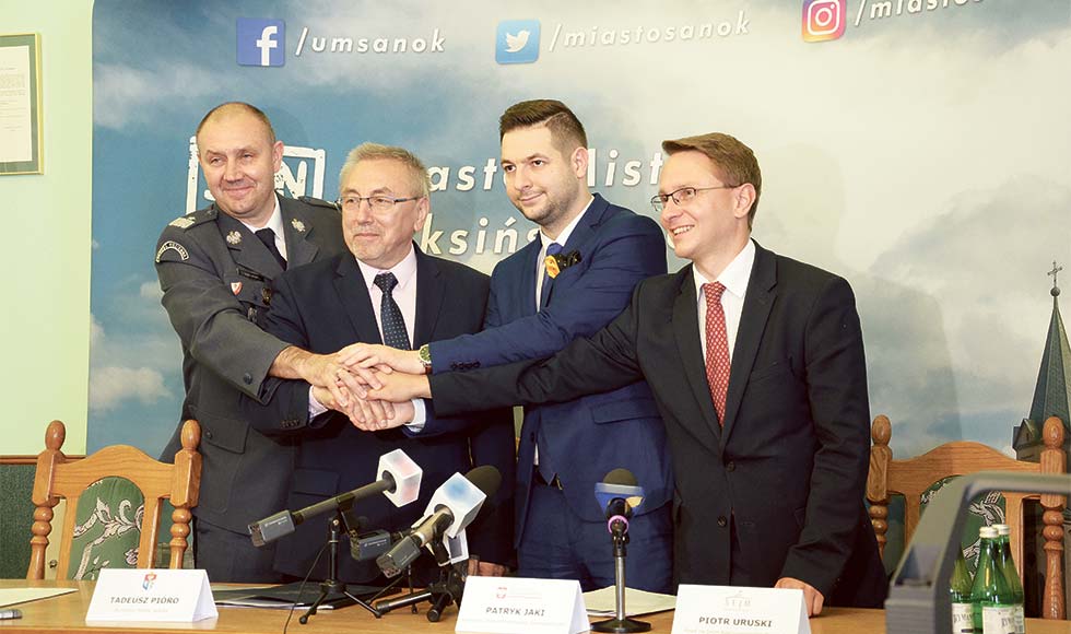 Tysiąc więźniów w Sanoku - Zdjęcie główne