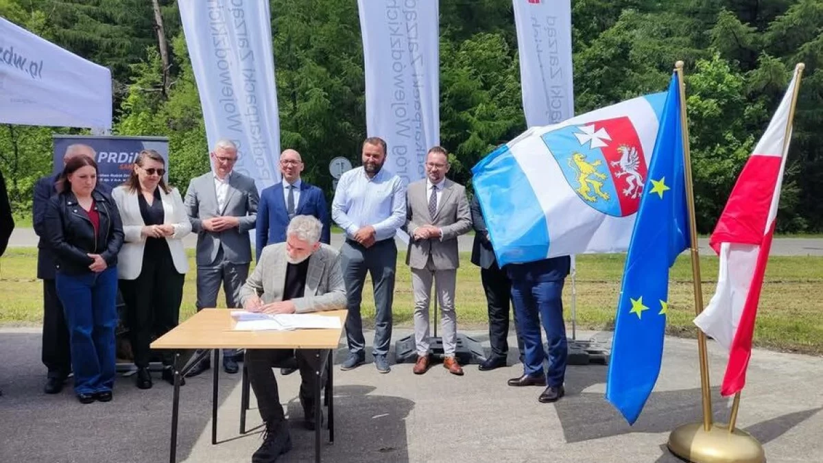 Rusza modernizacja drogi wojewódzkiej nr 892 – inwestycja na pograniczu Polski i Słowacji - Zdjęcie główne