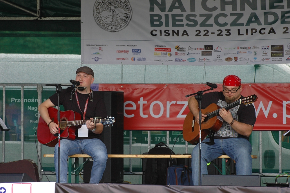 Zabieszczaduj razem z nami, czyli XIII Festiwal Natchnieni Bieszczadem w Cisnej  - Zdjęcie główne