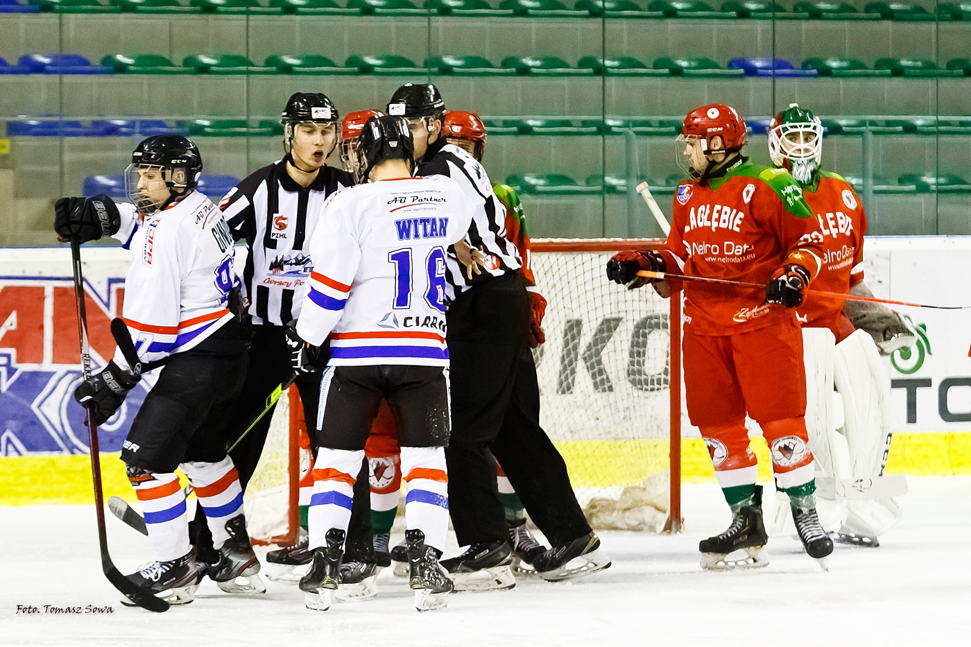 UKS NIEDŹWIADKI SANOK – ZAGŁĘBIE SOSNOWIEC  4-3