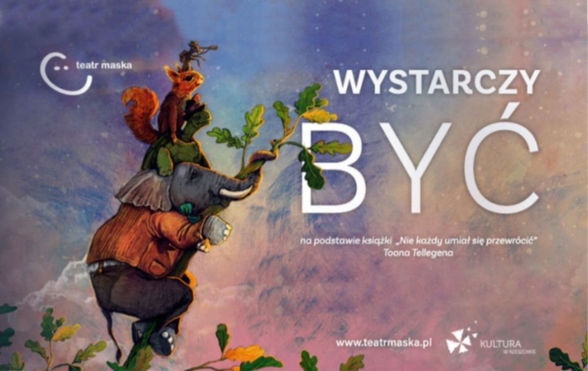 SDK: Spektakl dla dzieci "Wystarczy być"  - Zdjęcie główne