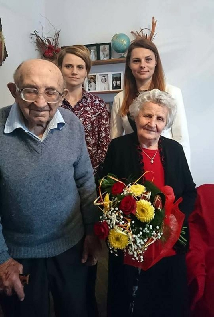 Kamienne gody. Razem przeżyli 70 lat! - Zdjęcie główne