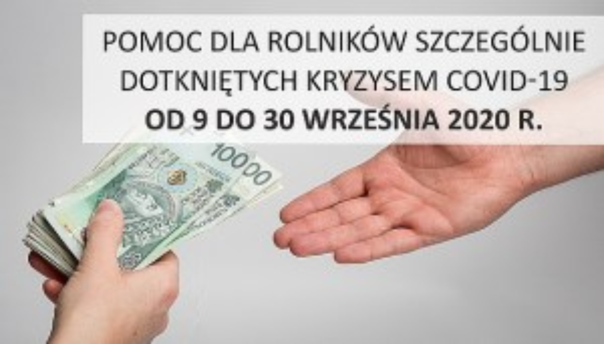 Gmina Sanok. Nabór wniosków o przyznanie pomocy dla rolników dotkniętych kryzysem COVID-19 - Zdjęcie główne