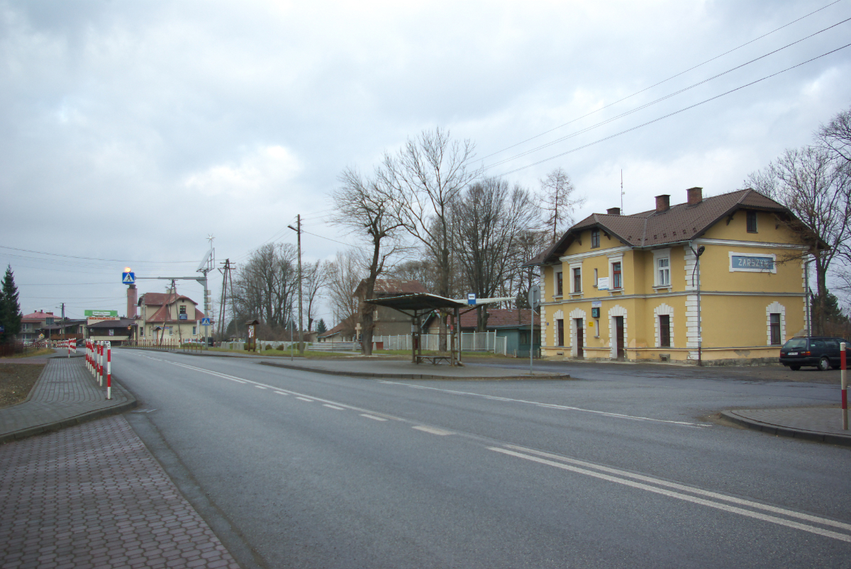 Całkowite zamknięcie drogi Zarszyn – Odrzechowa w miejscowości Zarszyn! - Zdjęcie główne