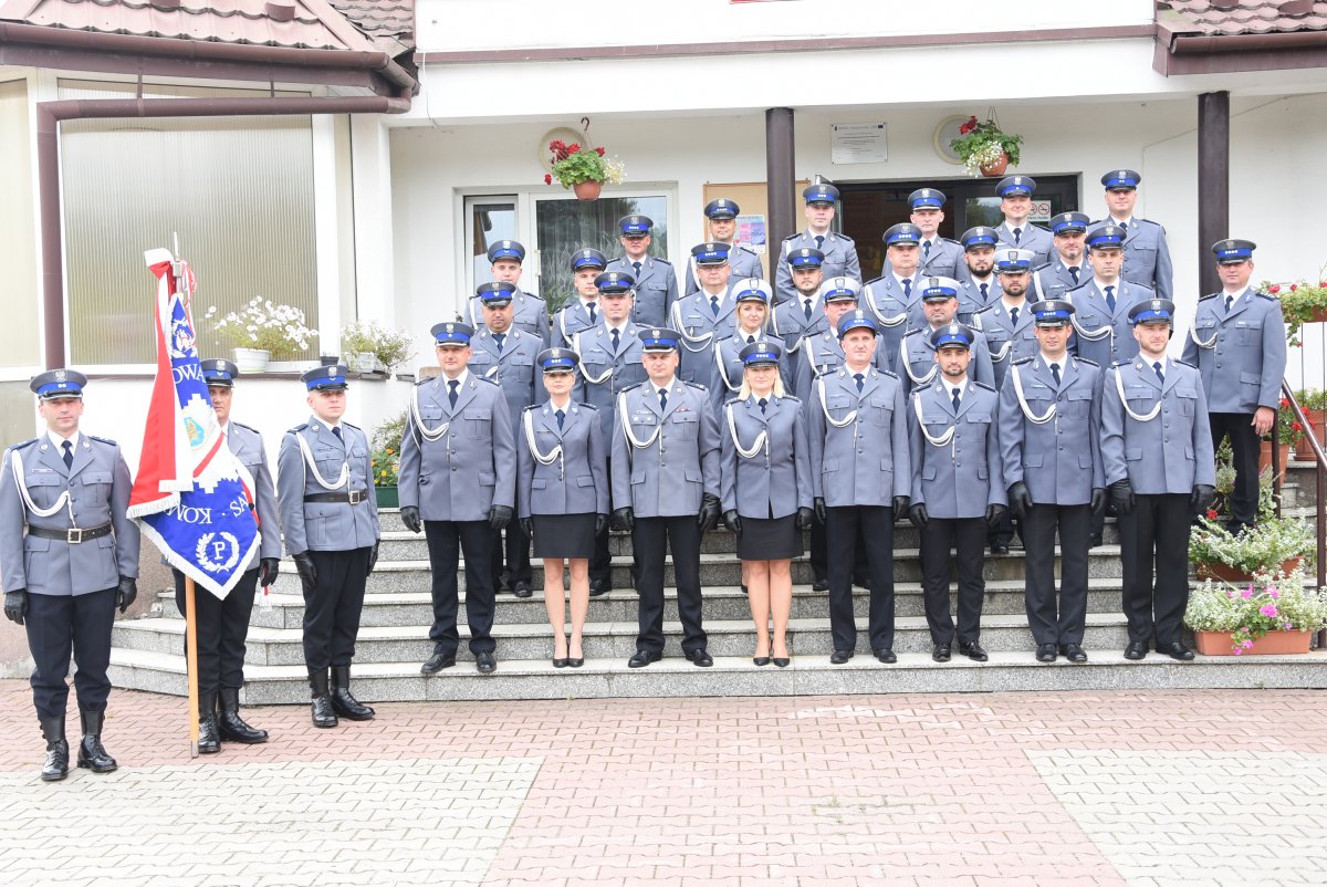 Święto funkcjonariuszy sanockiej Policji [ZDJĘCIA] - Zdjęcie główne