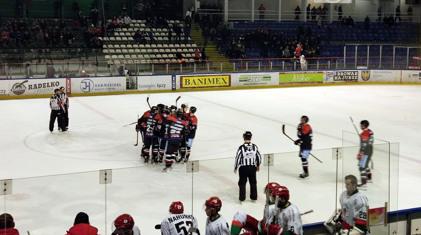 Cenne zwycięstwo Ciarko STS Sanok w Sosnowcu. Złoty gol Mokszancewa! [WIDEO] - Zdjęcie główne