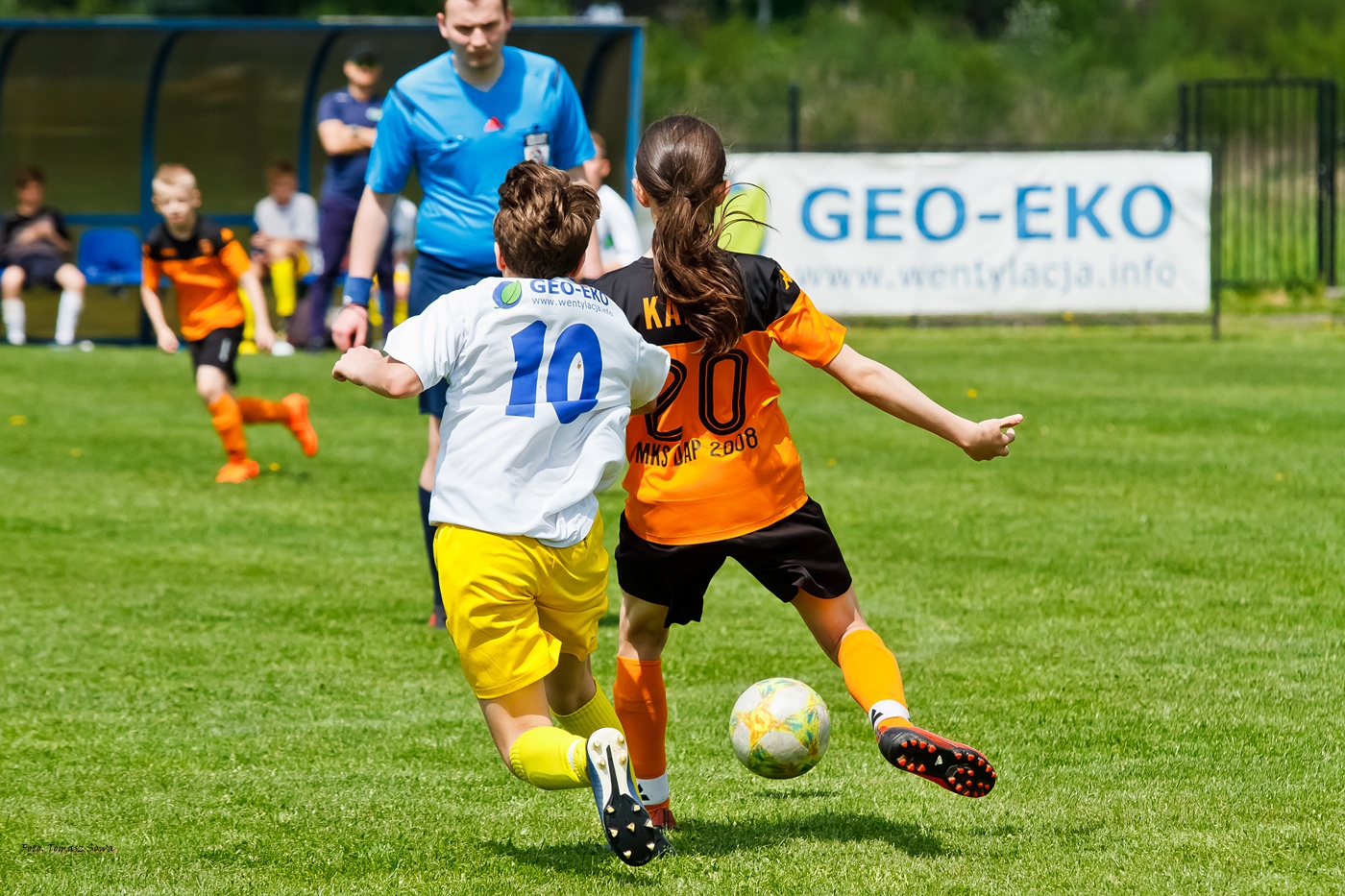 Młodzik Starszy Ekoball- Dębica 2021.05.15 1-1 