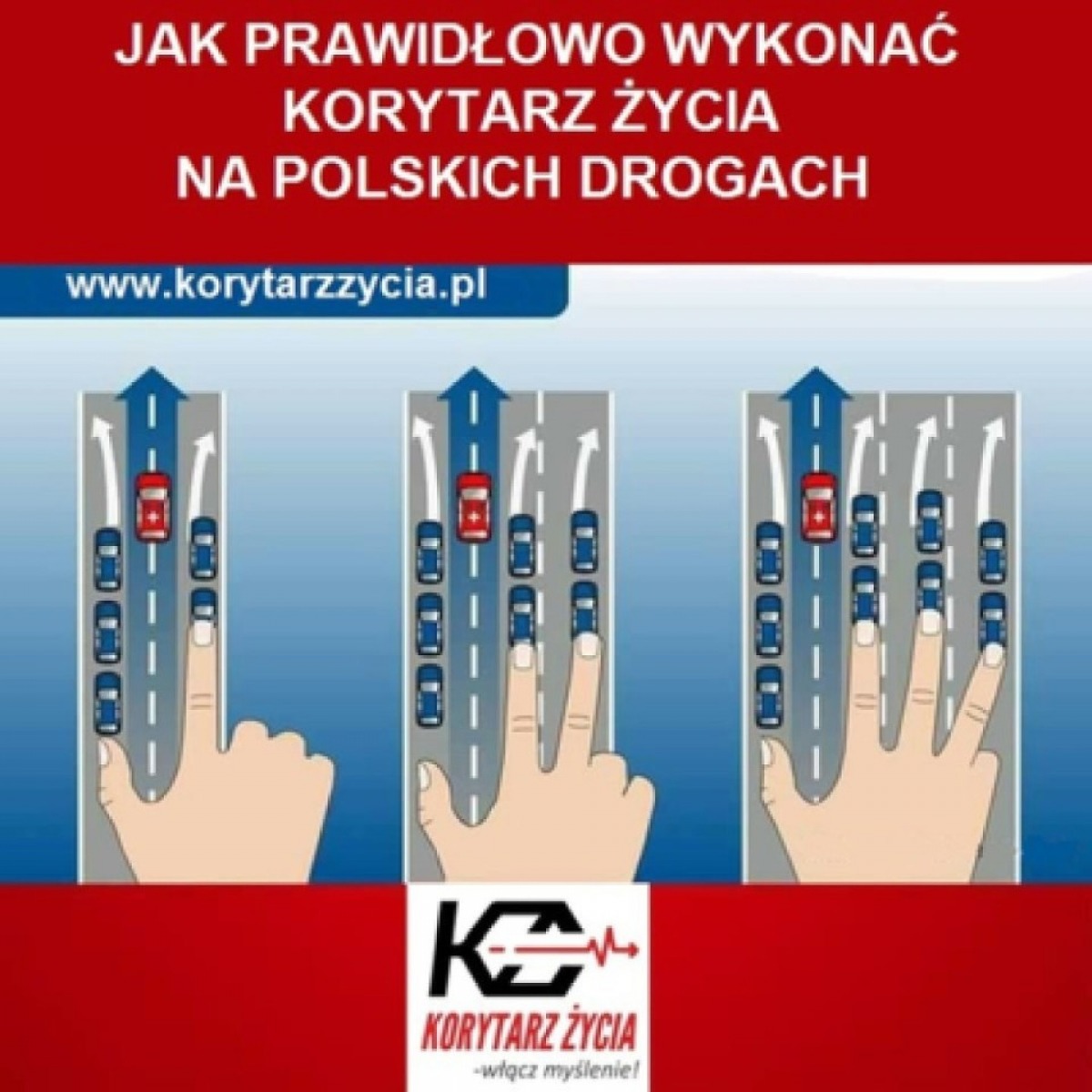 "Korytarz życia" - Czy wiesz jak go stosować? [VIDEO] - Zdjęcie główne