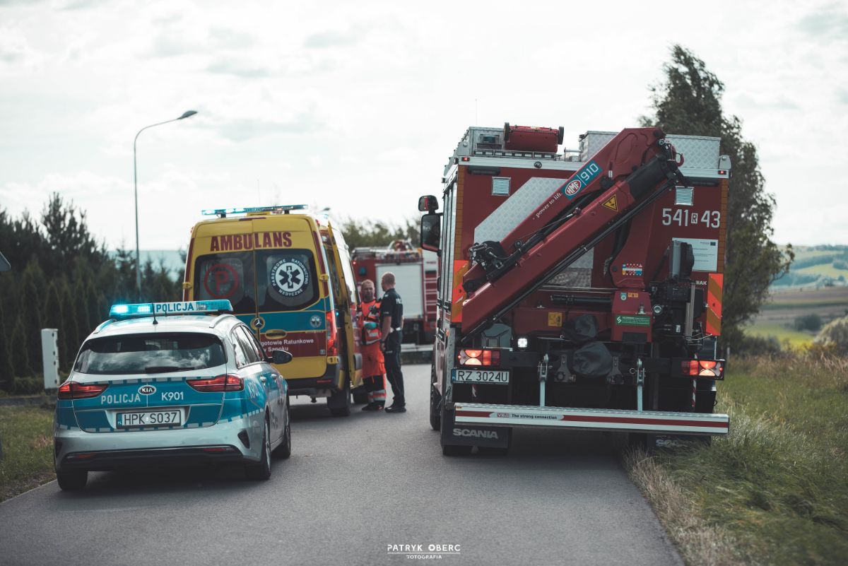 Jędruszkowce: Samochód osobowy najechał na kobietę [FOTO+VIDEO] - Zdjęcie główne