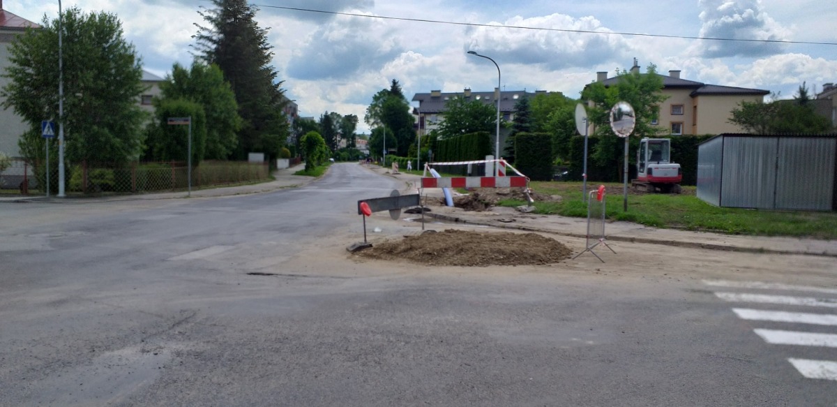 SANOK: Przebudowa Traugutta - będą utrudnienia  - Zdjęcie główne