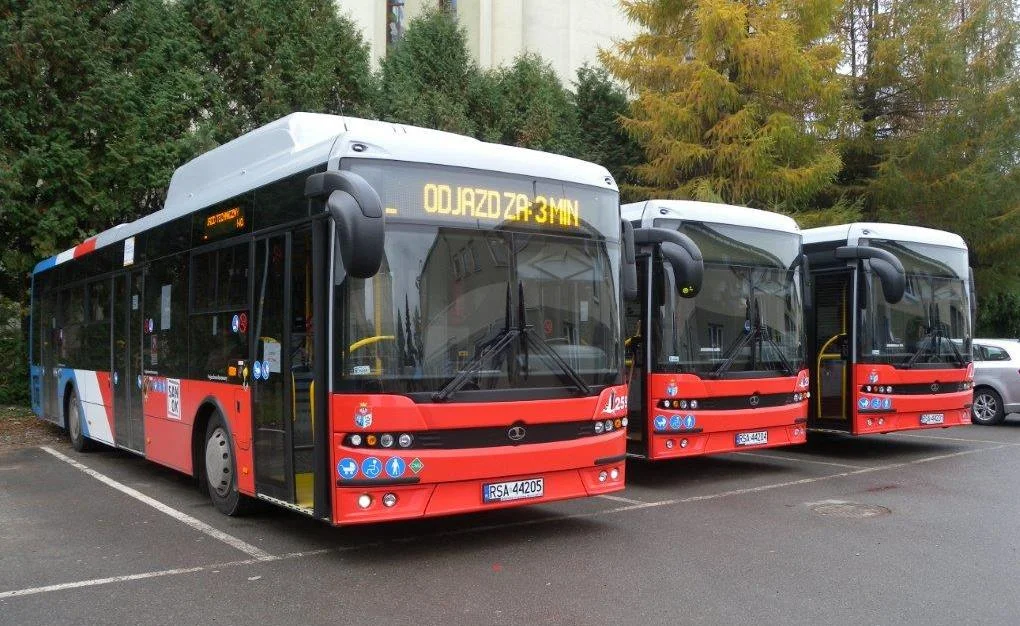 Rozkład jazdy autobusów komunikacji miejskiej w okresie świąteczno-noworocznym - Zdjęcie główne