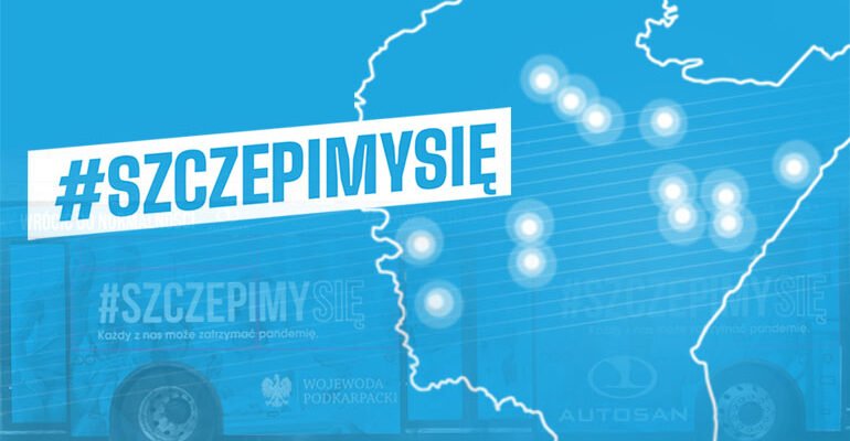 Szczepionkobus odwiedzi kolejne podkarpackie gminy  - Zdjęcie główne