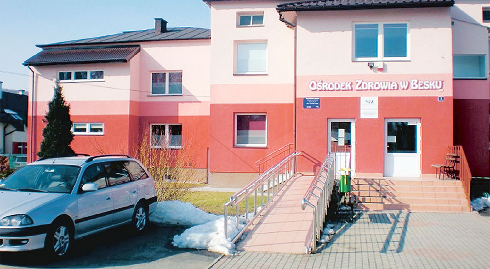 Po zdrowie do ośrodka - Zdjęcie główne