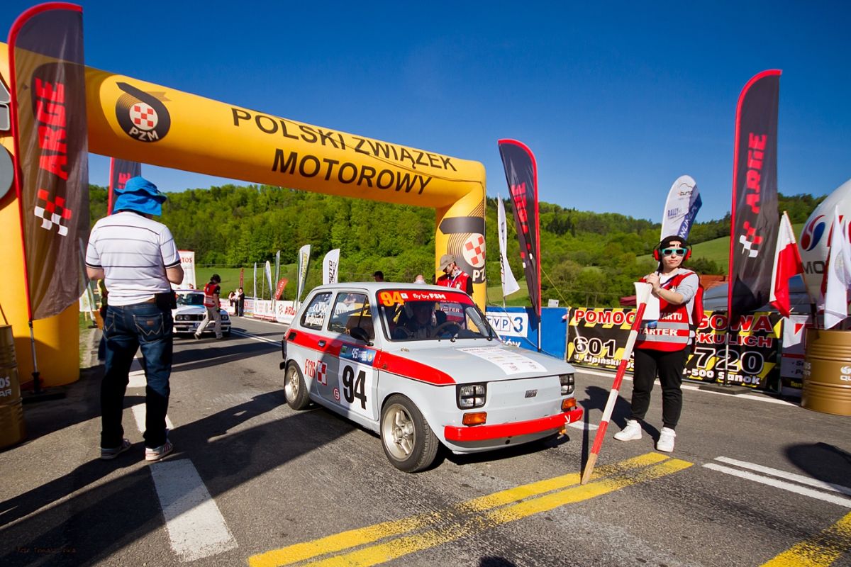 Już w maju 47 Bieszczadzki Wyścig Górski - Valvoline!  - Zdjęcie główne