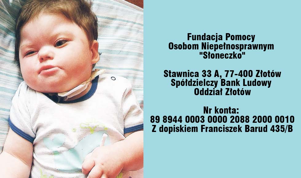 Franio Barud potrzebuje pomocy. Włączamy się w akcję zbierania plastikowych nakrętek - Zdjęcie główne