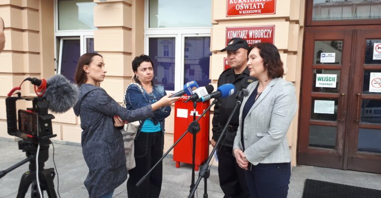 Wojewoda Ewa Leniart: Mamy trudną sytuację na Podkarpaciu - Zdjęcie główne