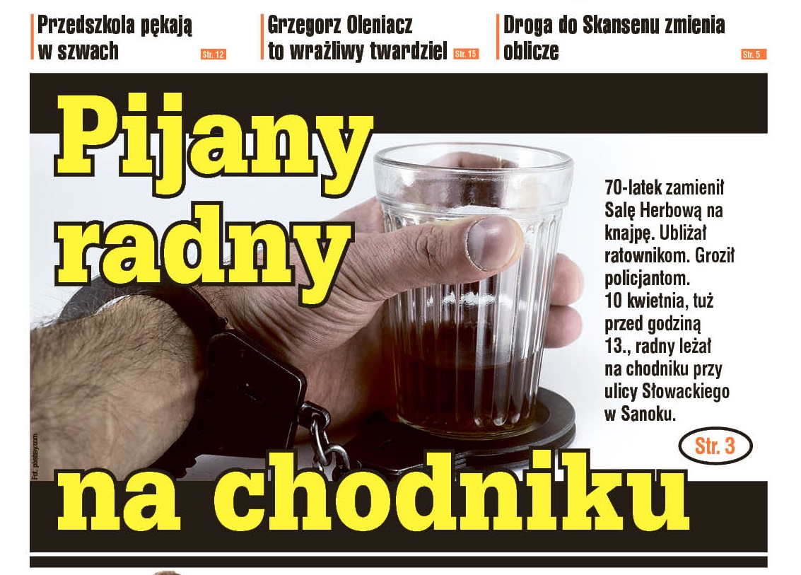 Nowy numer Korso Gazety Sanockiej już w sprzedaży - Zdjęcie główne