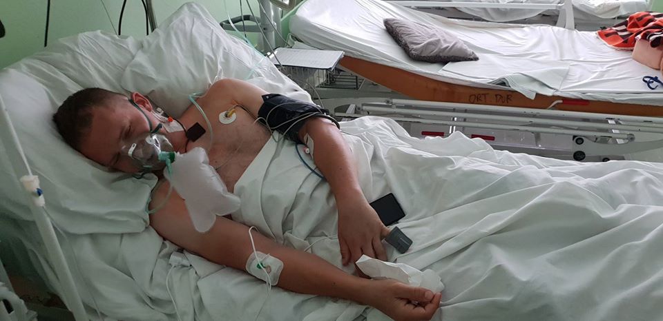 Pomóż Dawidowi Radziejewskiemu zebrać środki na rehabilitację - Zdjęcie główne
