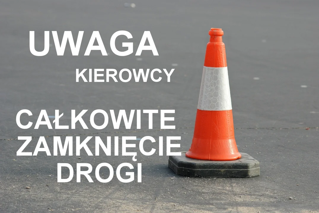 UWAGA! Jutro droga MRZYGŁÓD-TYRAWA WOŁOSKA będzie całkowicie zamknięta! - Zdjęcie główne