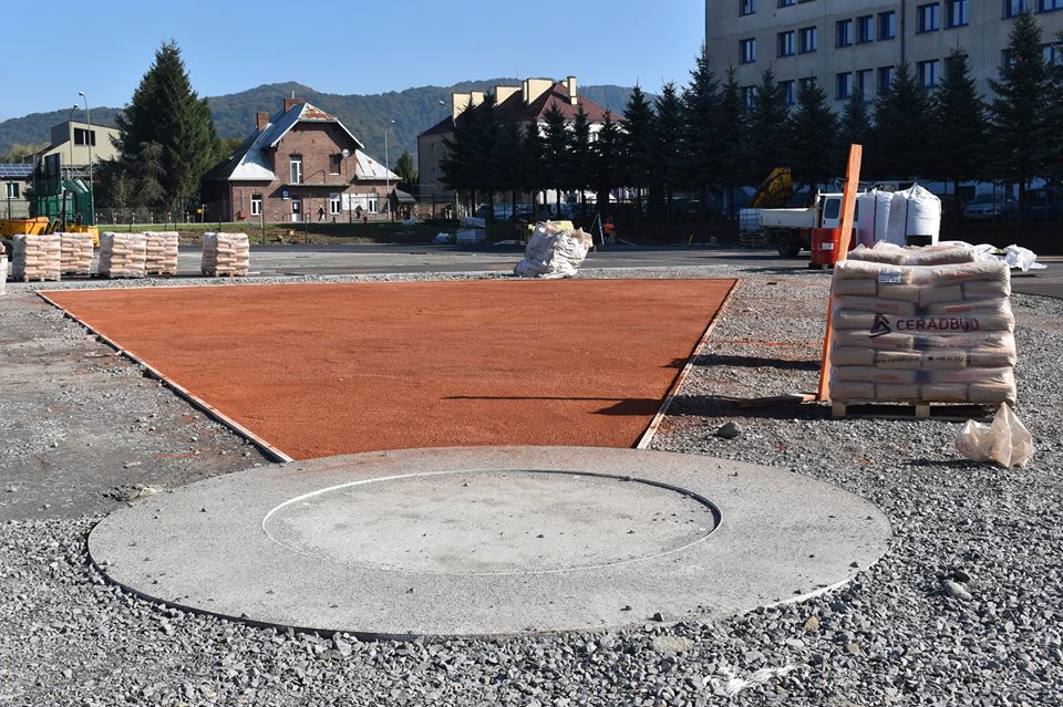 Zobaczcie najnowsze zdjęcia z placu budowy stadionu Wierchy FOTO - Zdjęcie główne