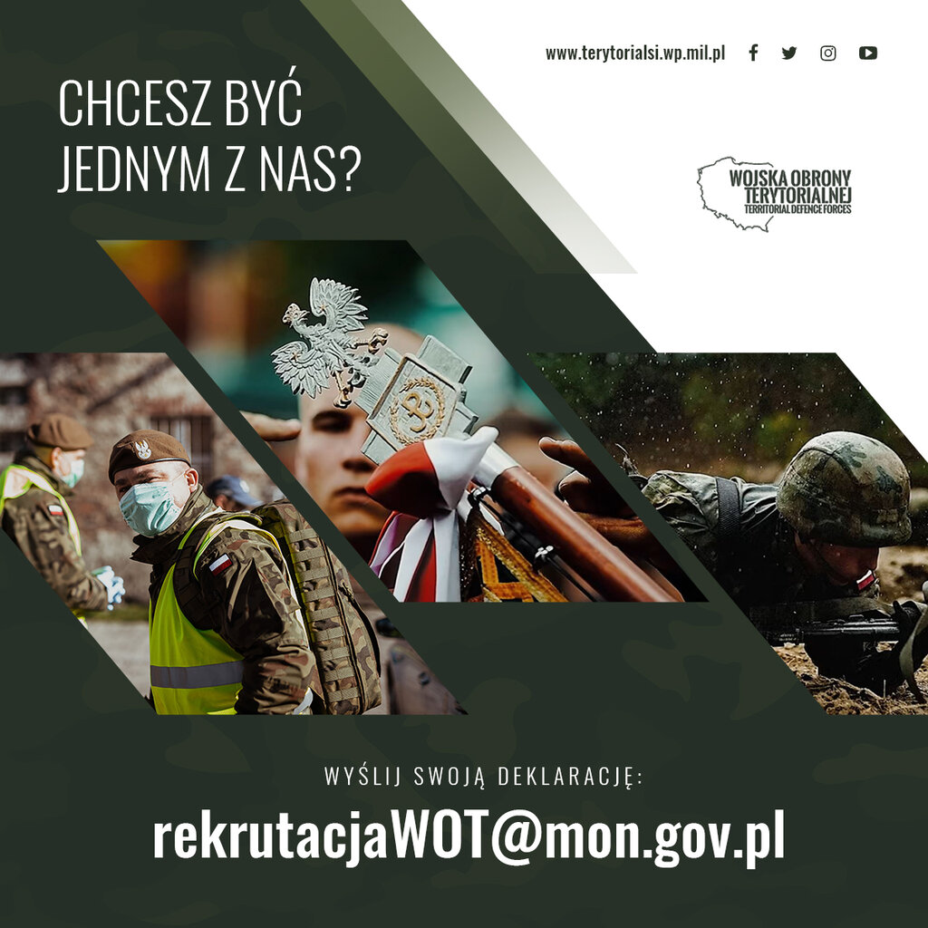 Chcesz zostać Terytorialsem – wyślij deklarację! - Zdjęcie główne