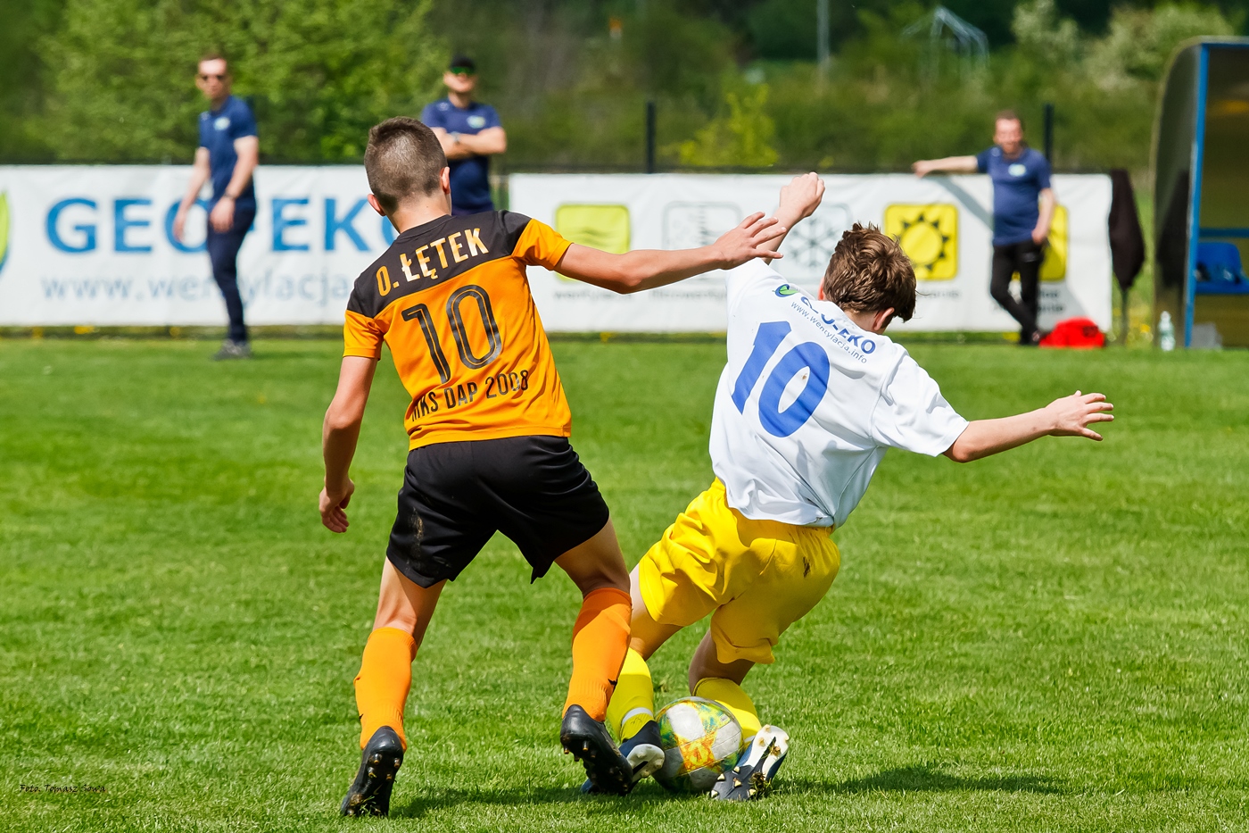 Młodzik Starszy Ekoball- Dębica 2021.05.15 1-1 