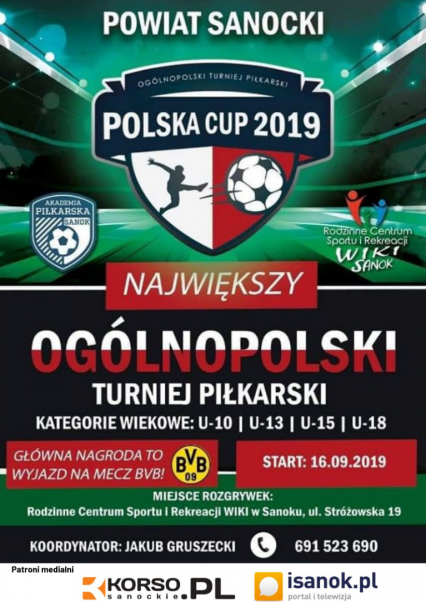 NASZ PATRONAT : Największy turniej piłkarski w Polsce! - Zdjęcie główne