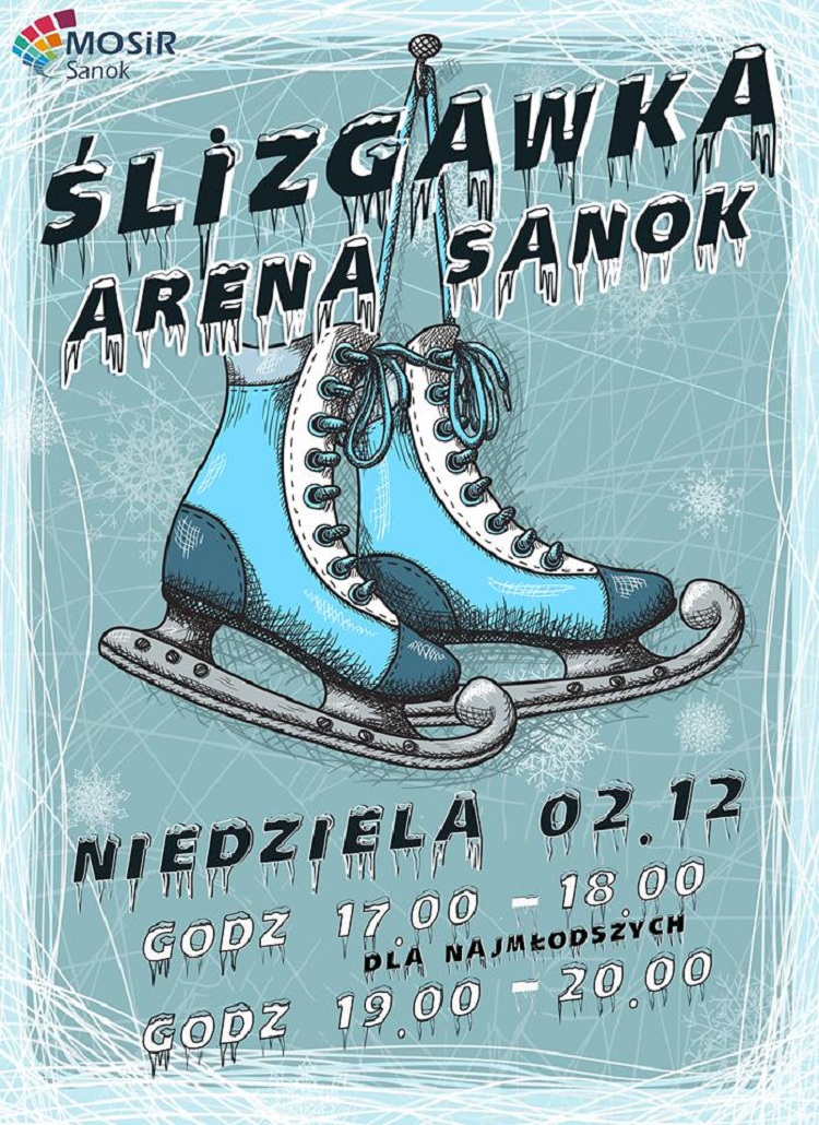 Aktywna niedziela - ślizgawka w Arenie Sanok - Zdjęcie główne