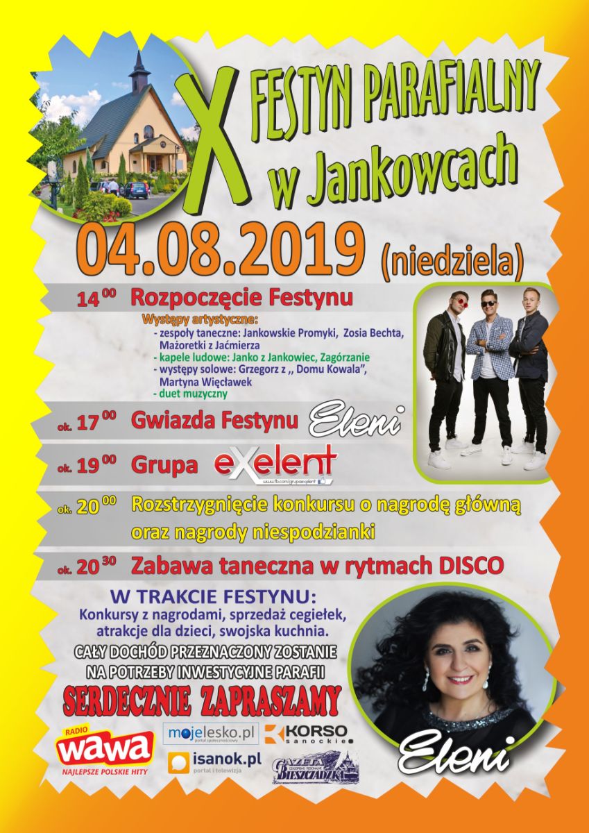 Festyn Parafialny w Jankowcach - Zdjęcie główne