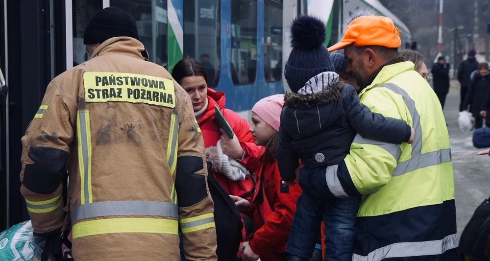 Do Polski przybyło już ponad 800 tysięcy uchodźców z Ukrainy - Zdjęcie główne