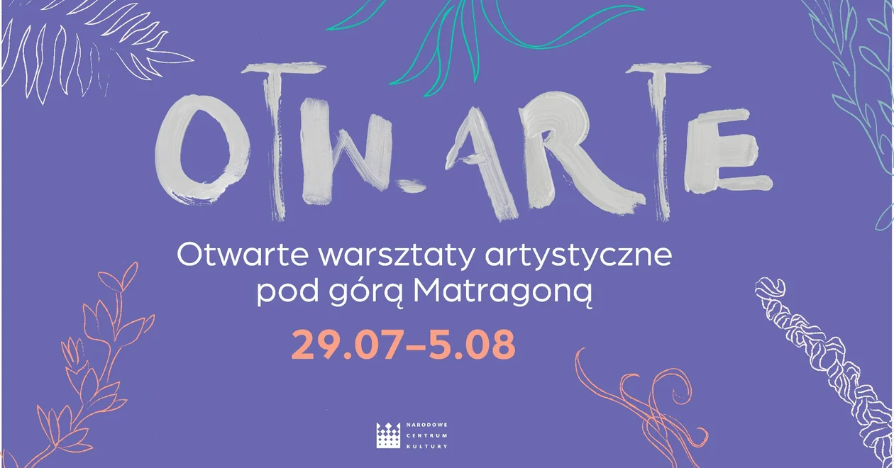 Ot, warte... pod górą Matragoną! Otwarte warsztaty artystyczne pod Matragoną  - Zdjęcie główne